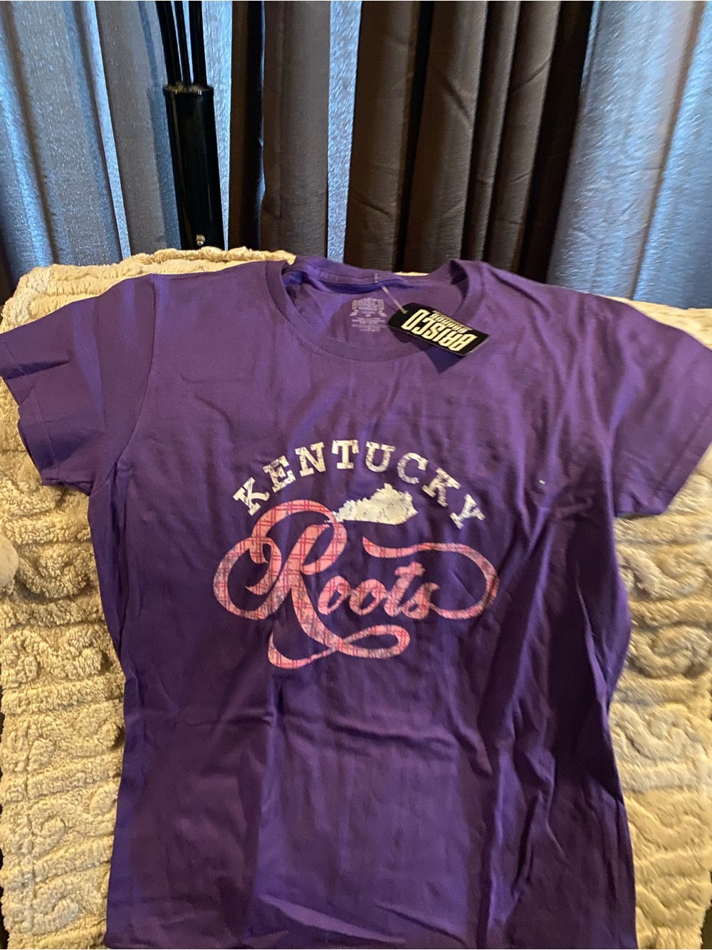 Kentucky Roots Purple Graphic Tee